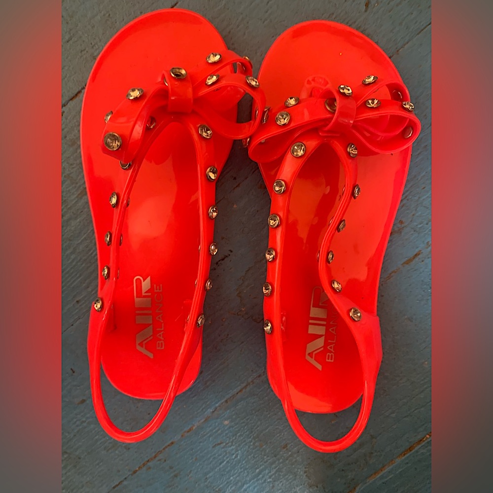 Sandals Toddler Size 12 reads 30 on bottom, AIR Balance, never worn!